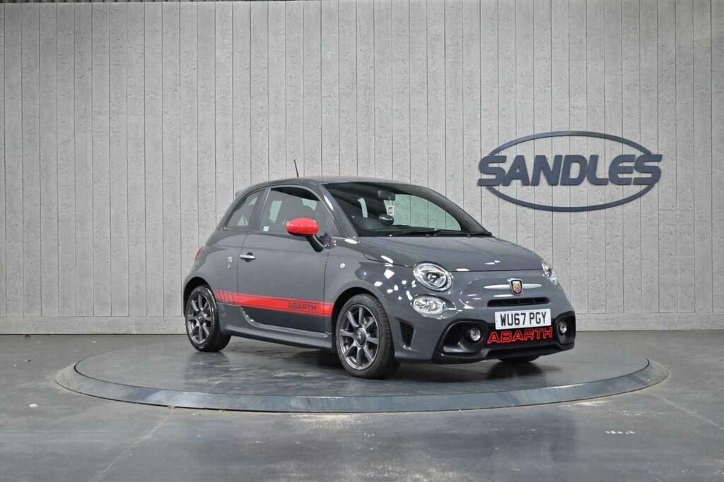 Abarth 595 1.4 T-jet Euro 6 Grey