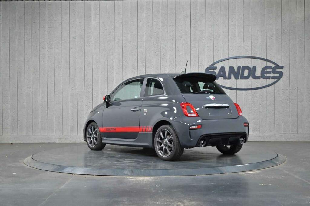 Abarth 595 1.4 T-jet Euro 6 Grey #3