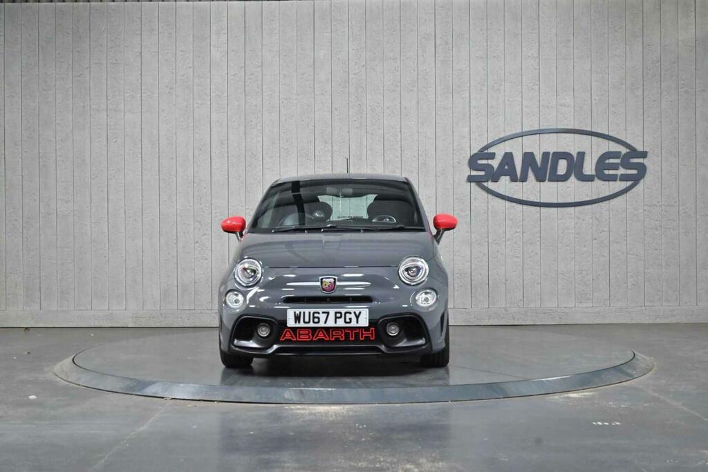 Abarth 595 1.4 T-jet Euro 6 Grey #4