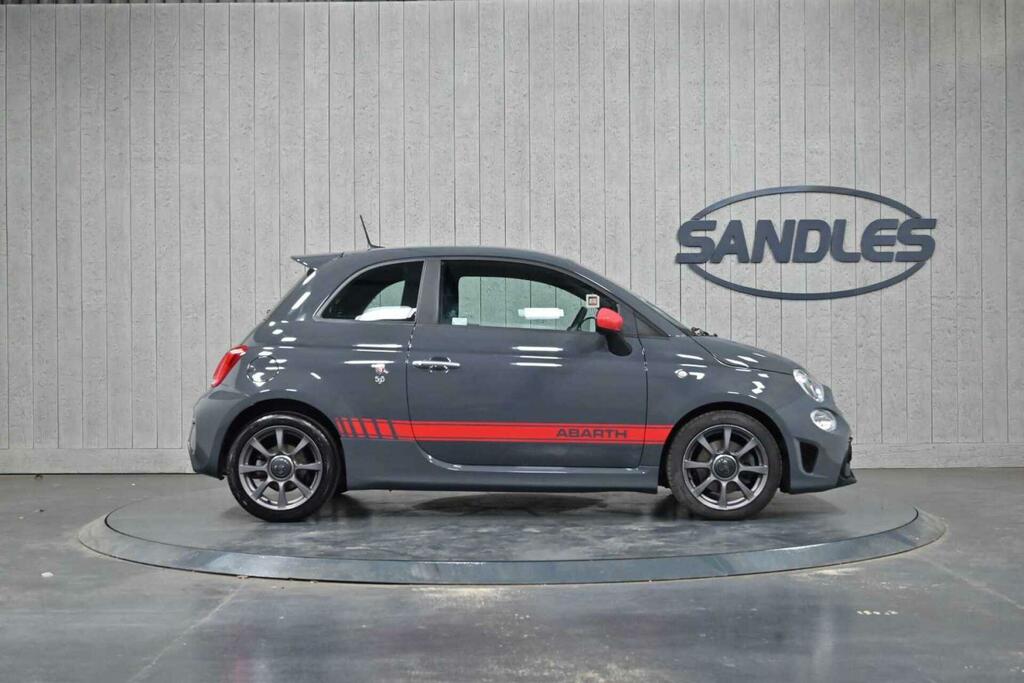 Abarth 595 1.4 T-jet Euro 6 Grey #5