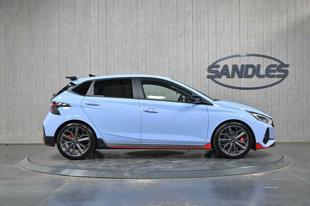 Hyundai I20 1.6 T-gdi N Euro 6 Ss WV24CSX Blue #5