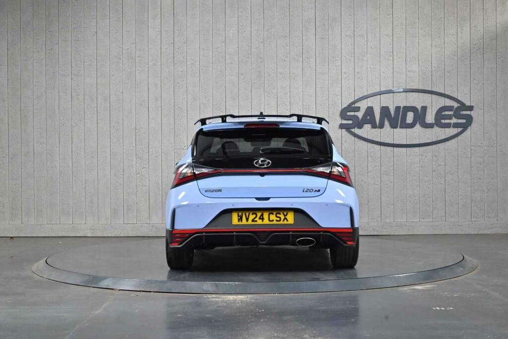 Hyundai I20 1.6 T-gdi N Euro 6 Ss WV24CSX Blue #6