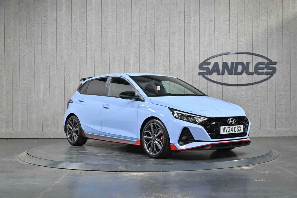 Hyundai I20 1.6 T-gdi N Euro 6 Ss Blue
