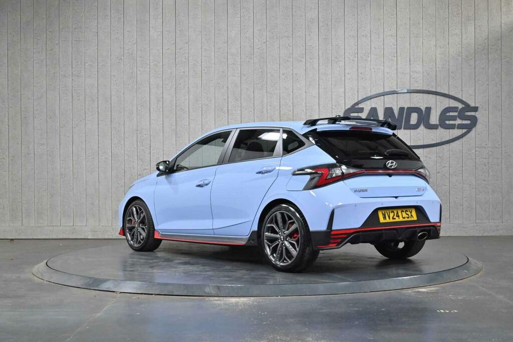 Hyundai I20 1.6 T-gdi N Euro 6 Ss WV24CSX Blue #3