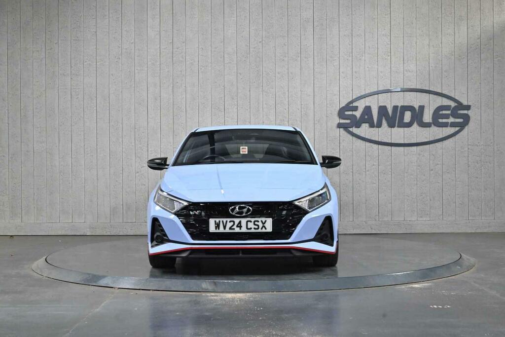 Hyundai I20 1.6 T-gdi N Euro 6 Ss WV24CSX Blue #4