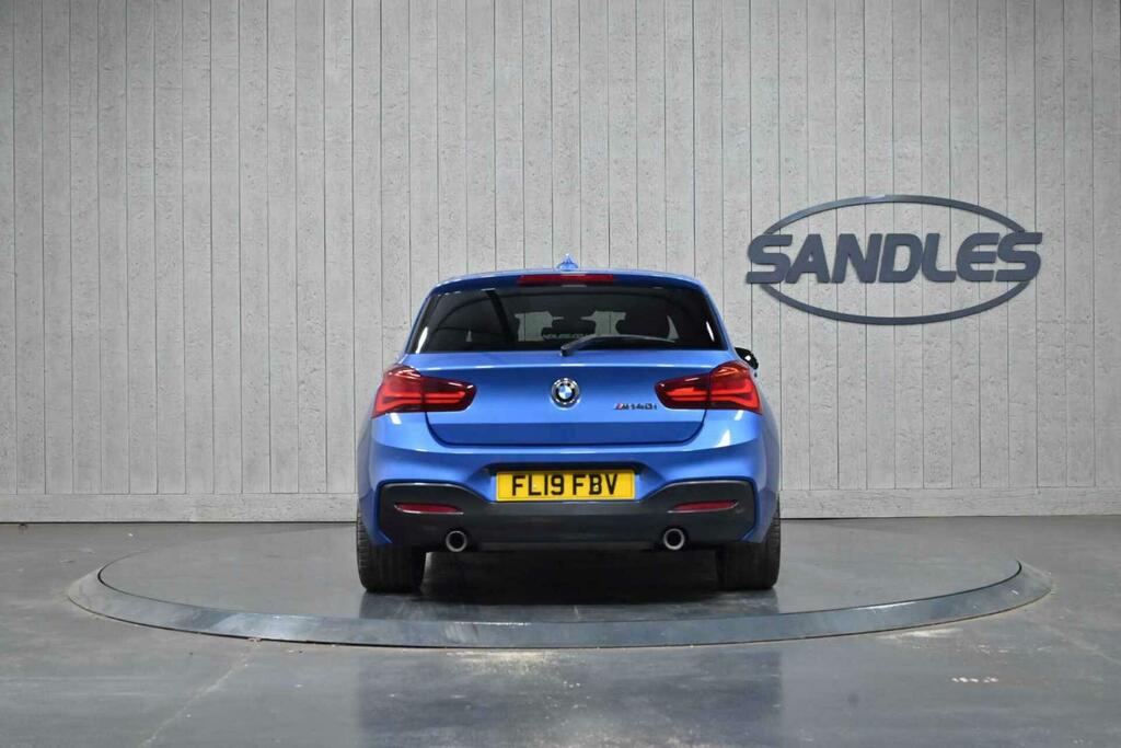 BMW 1 Series 3.0 M140i Shadow Edition Euro 6 Ss FL19FBV Blue #6