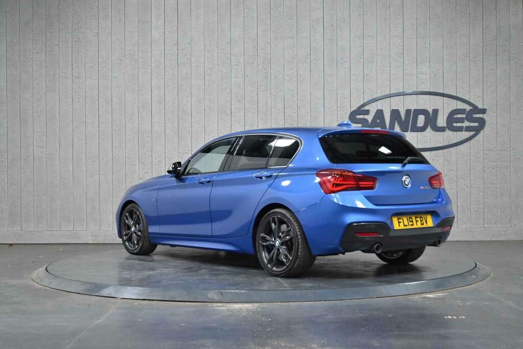 BMW 1 Series 3.0 M140i Shadow Edition Euro 6 Ss FL19FBV Blue #3