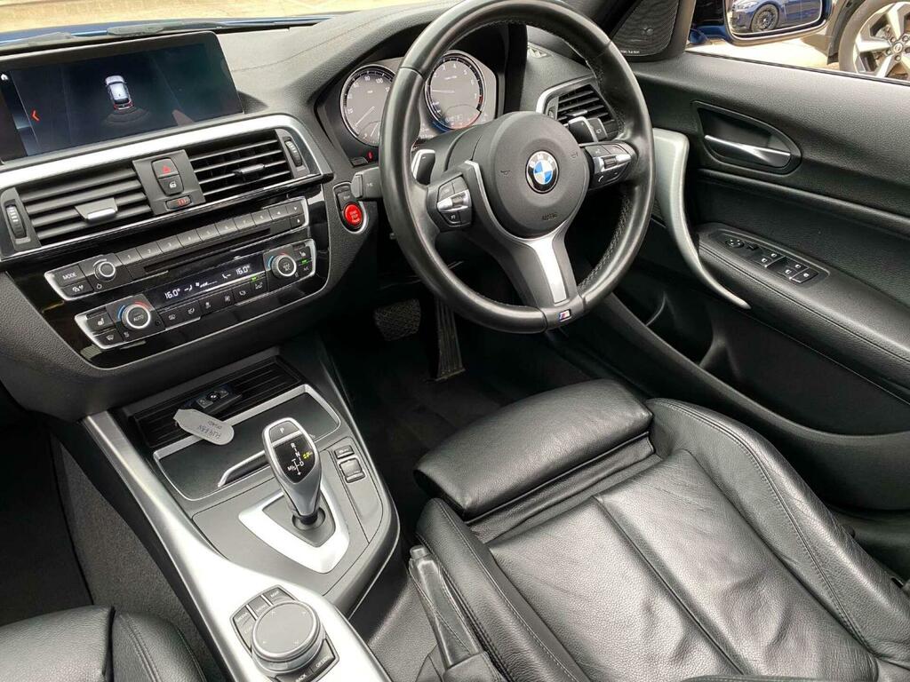 BMW 1 Series 3.0 M140i Shadow Edition Euro 6 Ss FL19FBV Blue #2