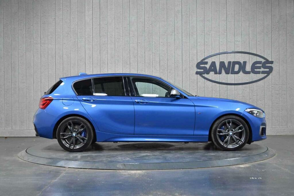 BMW 1 Series 3.0 M140i Shadow Edition Euro 6 Ss FL19FBV Blue #5