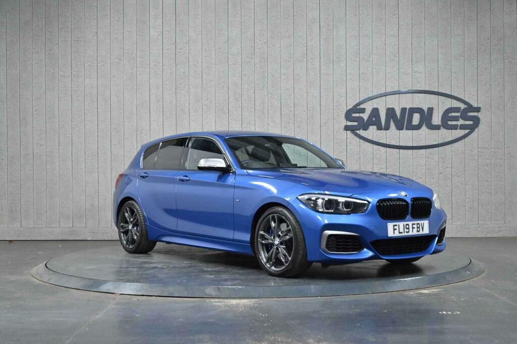 BMW 1 Series 3.0 M140i Shadow Edition Euro 6 Ss Blue