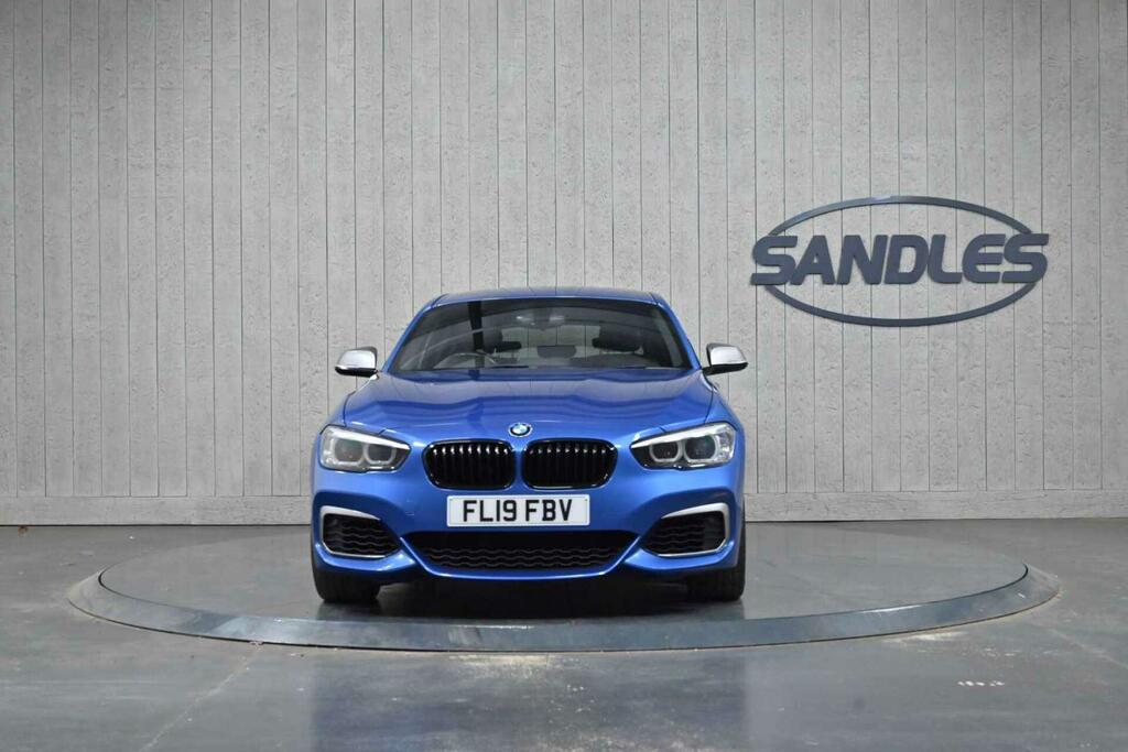 BMW 1 Series 3.0 M140i Shadow Edition Euro 6 Ss FL19FBV Blue #4