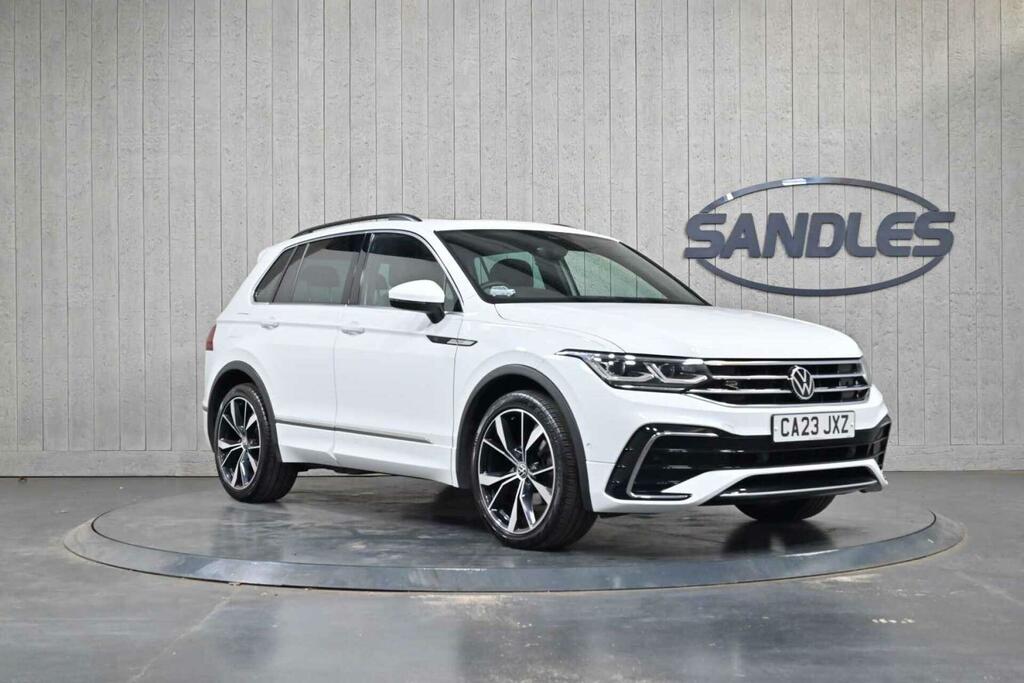 Volkswagen Tiguan 1.5 Tsi R-line Dsg Euro 6 Ss White