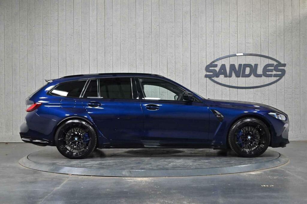 BMW M3 3.0 Biturbo Competition Touring Steptronic M Xdriv HJ75FLW Blue #5