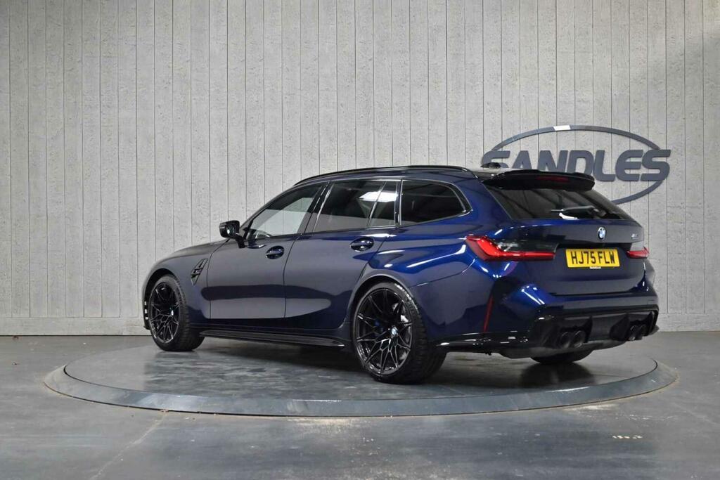 BMW M3 3.0 Biturbo Competition Touring Steptronic M Xdriv HJ75FLW Blue #3