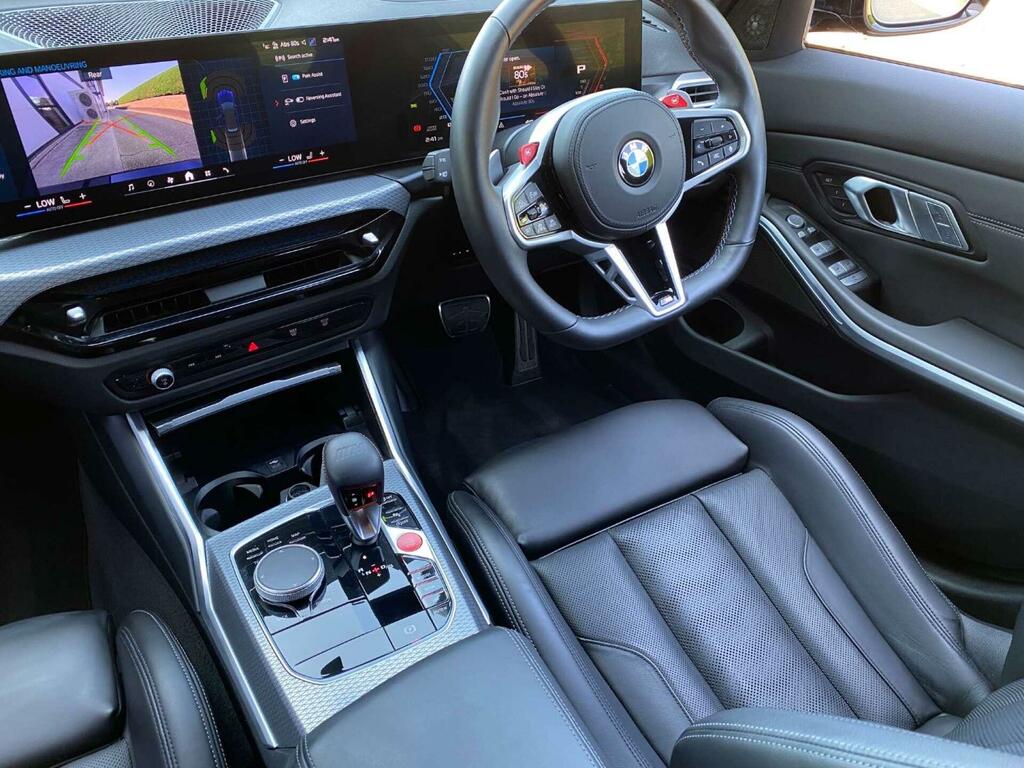 BMW M3 3.0 Biturbo Competition Touring Steptronic M Xdriv HJ75FLW Blue #2