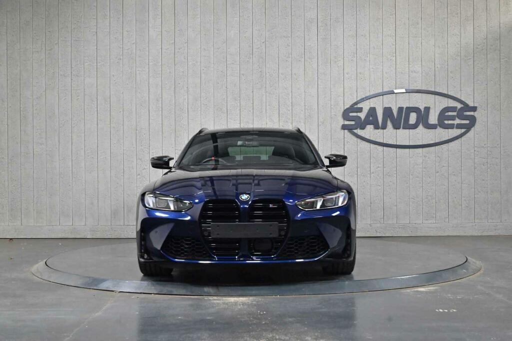 BMW M3 3.0 Biturbo Competition Touring Steptronic M Xdriv HJ75FLW Blue #4