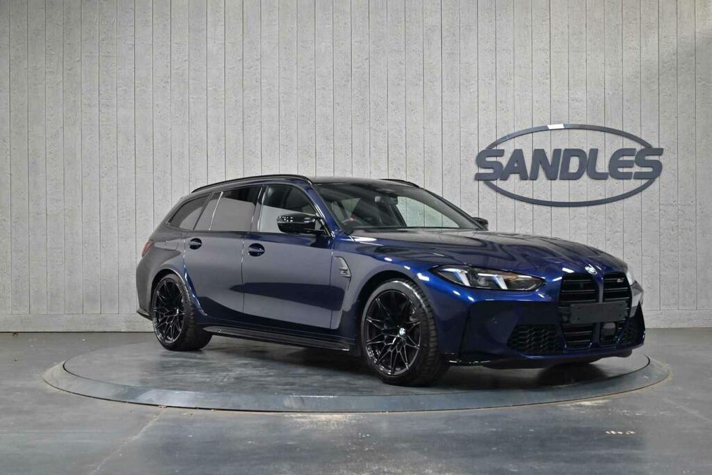 BMW M3 3.0 Biturbo Competition Touring Steptronic M Xdriv Blue