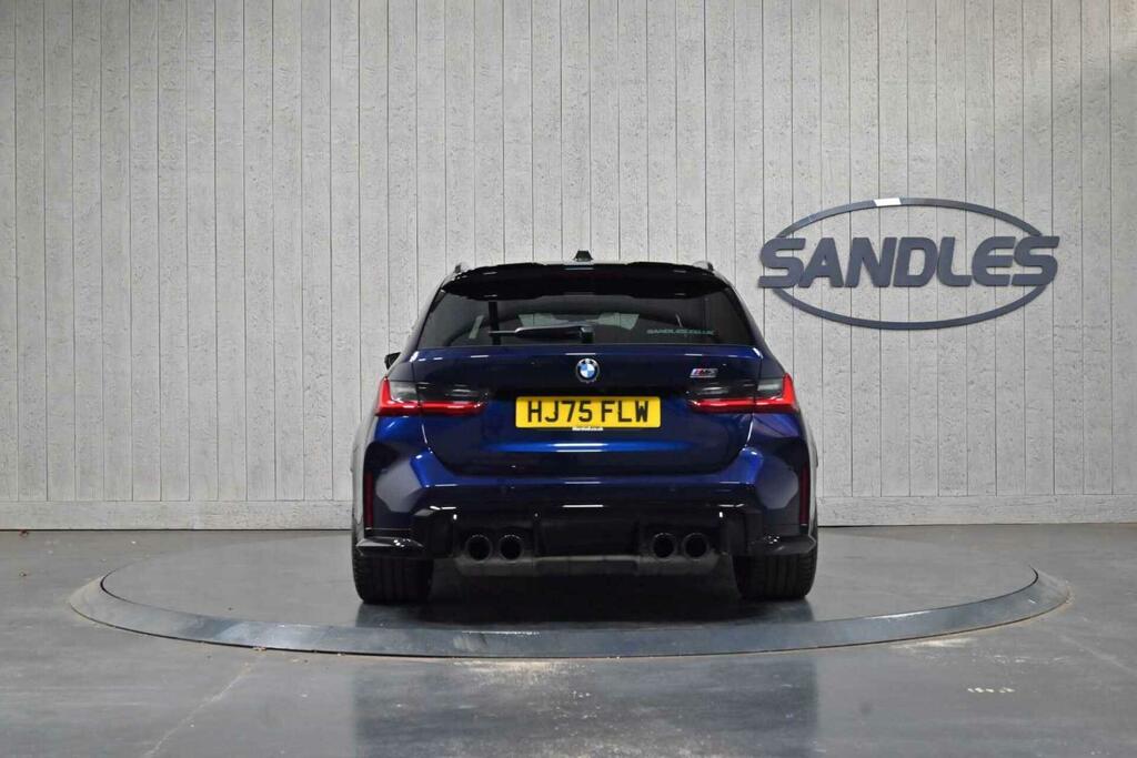 BMW M3 3.0 Biturbo Competition Touring Steptronic M Xdriv HJ75FLW Blue #6