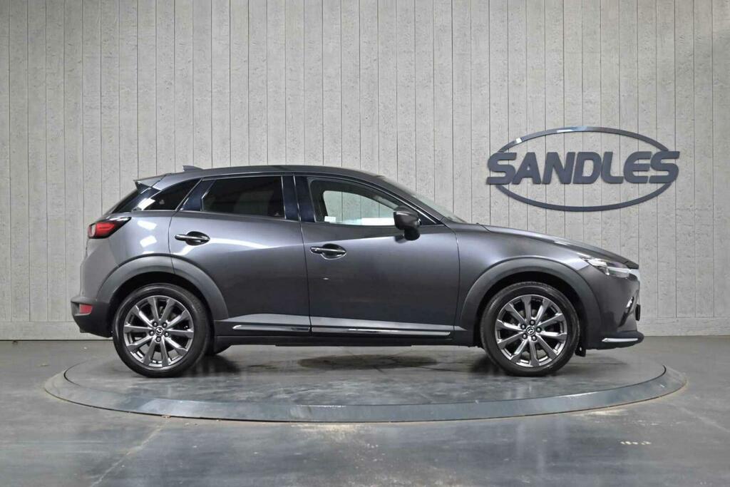 Mazda CX-3 Sport Nav Grey #3