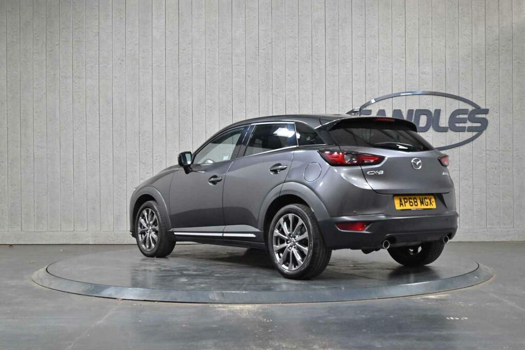 Mazda CX-3 Sport Nav Grey #4