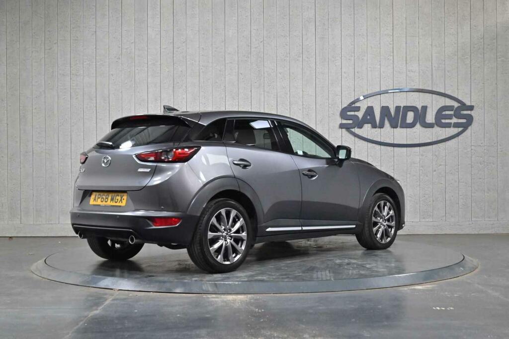 Mazda CX-3 Sport Nav Grey #6