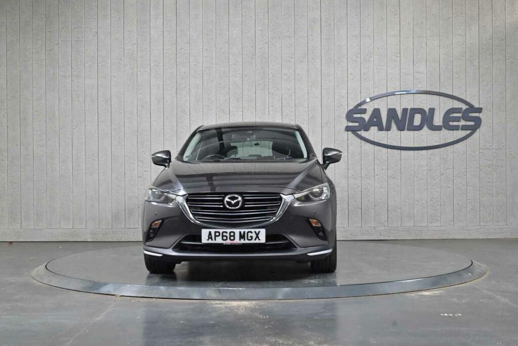 Mazda CX-3 Sport Nav Grey #2