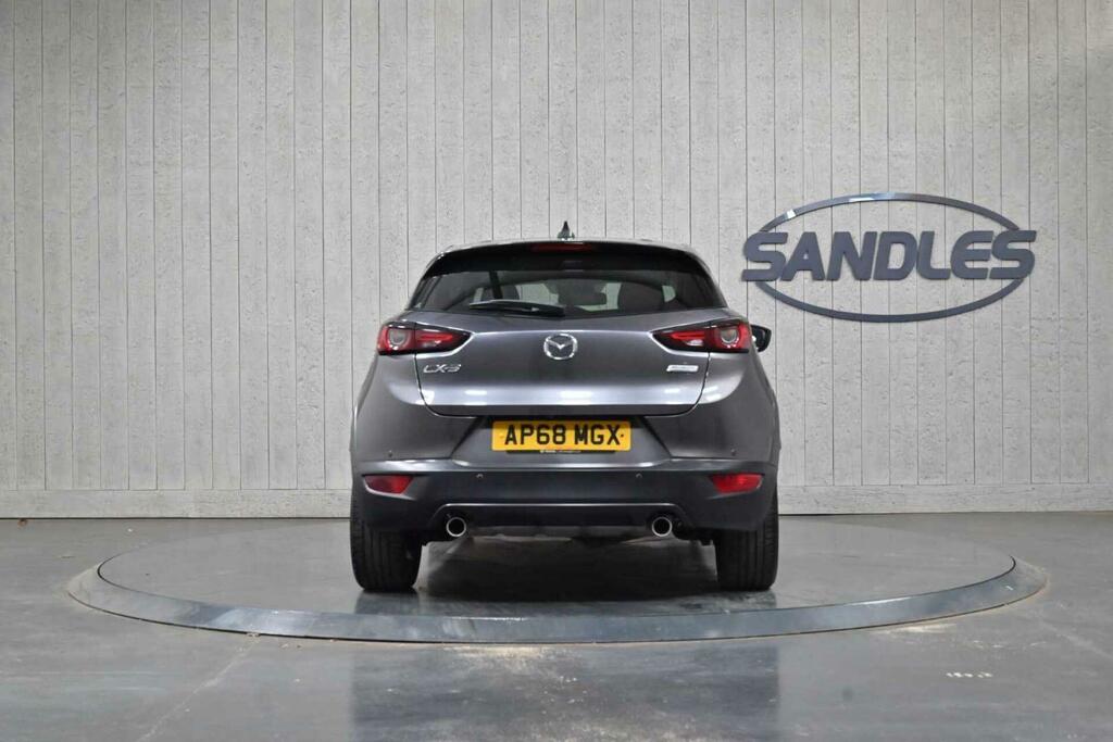 Mazda CX-3 Sport Nav Grey #5