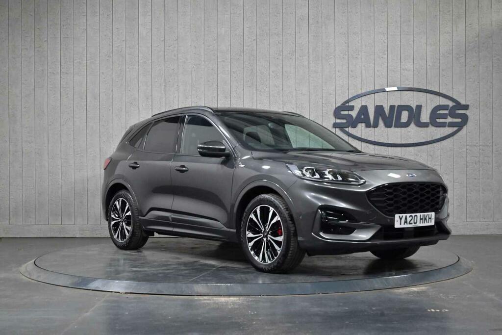 Ford Kuga 1.5T Ecoboost St-line X First Edition Euro 6 Ss Grey