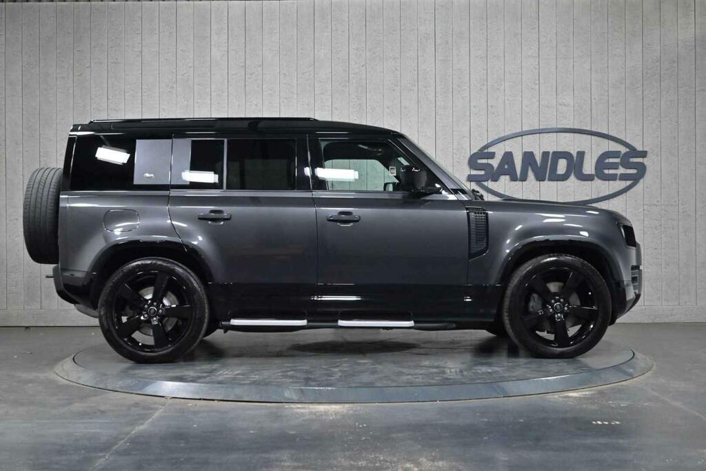 Land Rover Defender 110 3.0 D300 Mhev X-dynamic Hse 4Wd Euro 6 Ss MJ23XCF Grey #5