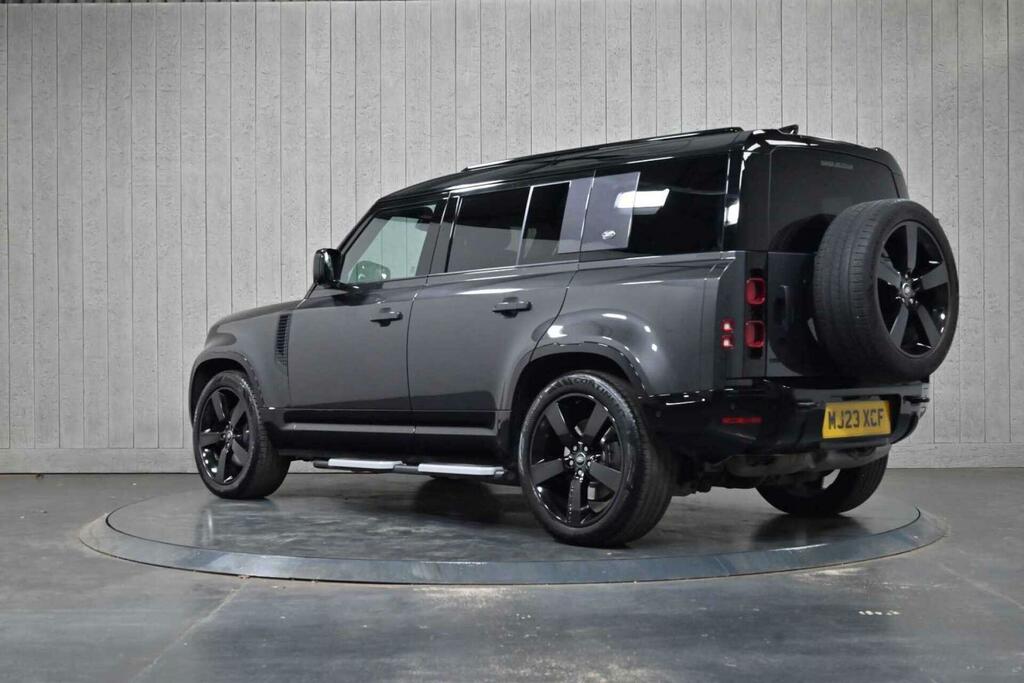 Land Rover Defender 110 3.0 D300 Mhev X-dynamic Hse 4Wd Euro 6 Ss MJ23XCF Grey #3