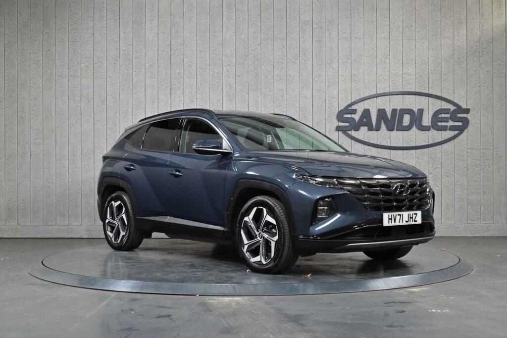 Hyundai Tucson 1.6 T-gdi 13.8Kwh Premium 4Wd Euro 6 Ss Blue