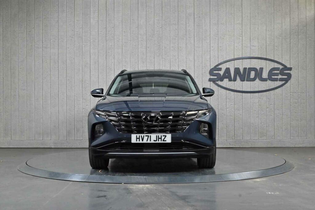 Hyundai Tucson 1.6 T-gdi 13.8Kwh Premium 4Wd Euro 6 Ss HV71JHZ Blue #2