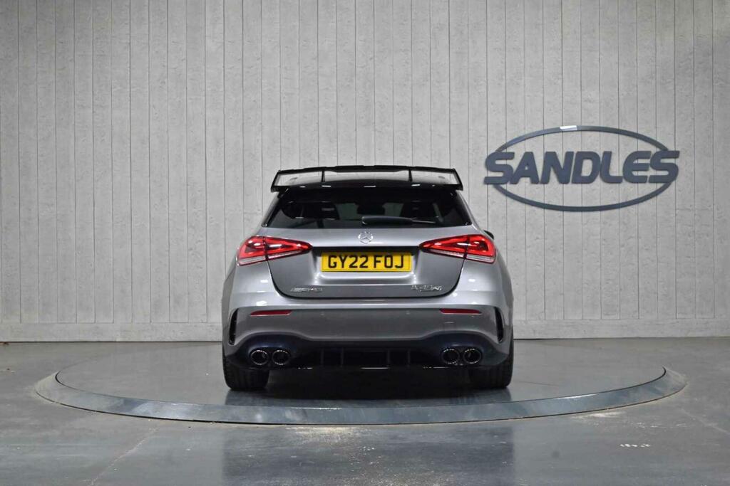Mercedes-Benz A Class 2.0 A45 Amg S Plus 8G-dct 4Matic Euro 6 Ss GY22FOJ Grey #6