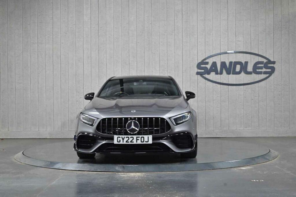 Mercedes-Benz A Class 2.0 A45 Amg S Plus 8G-dct 4Matic Euro 6 Ss GY22FOJ Grey #4