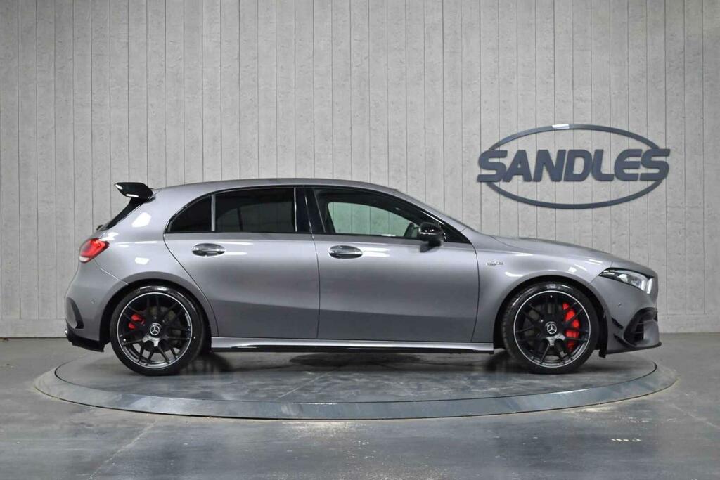 Mercedes-Benz A Class 2.0 A45 Amg S Plus 8G-dct 4Matic Euro 6 Ss GY22FOJ Grey #5