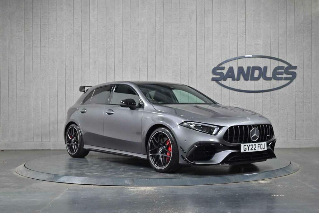 Mercedes-Benz A Class 2.0 A45 Amg S Plus 8G-dct 4Matic Euro 6 Ss Grey