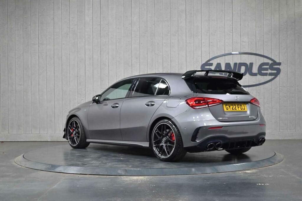 Mercedes-Benz A Class 2.0 A45 Amg S Plus 8G-dct 4Matic Euro 6 Ss GY22FOJ Grey #3