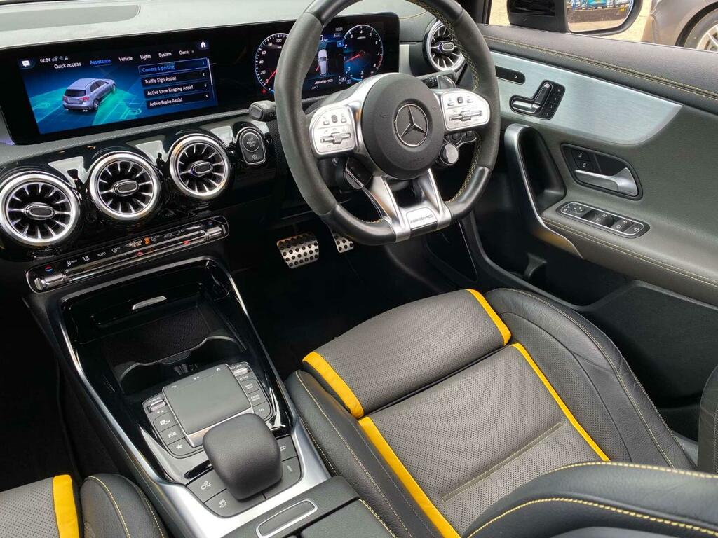 Mercedes-Benz A Class 2.0 A45 Amg S Plus 8G-dct 4Matic Euro 6 Ss GY22FOJ Grey #2