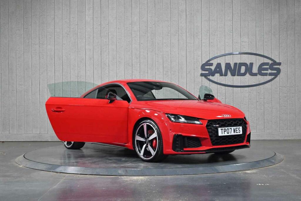 Audi TTS Tts Black Edition Tfsi Quattro S-a White #9
