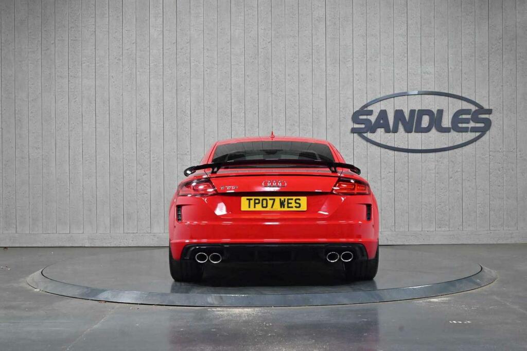 Audi TTS Vorsprung Red #6