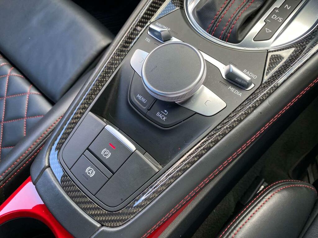 Audi TTS Tts Black Edition Tfsi Quattro S-a White #36