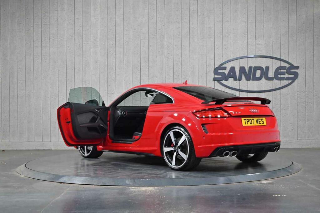 Audi TTS Tts Black Edition Tfsi Quattro S-a White #12