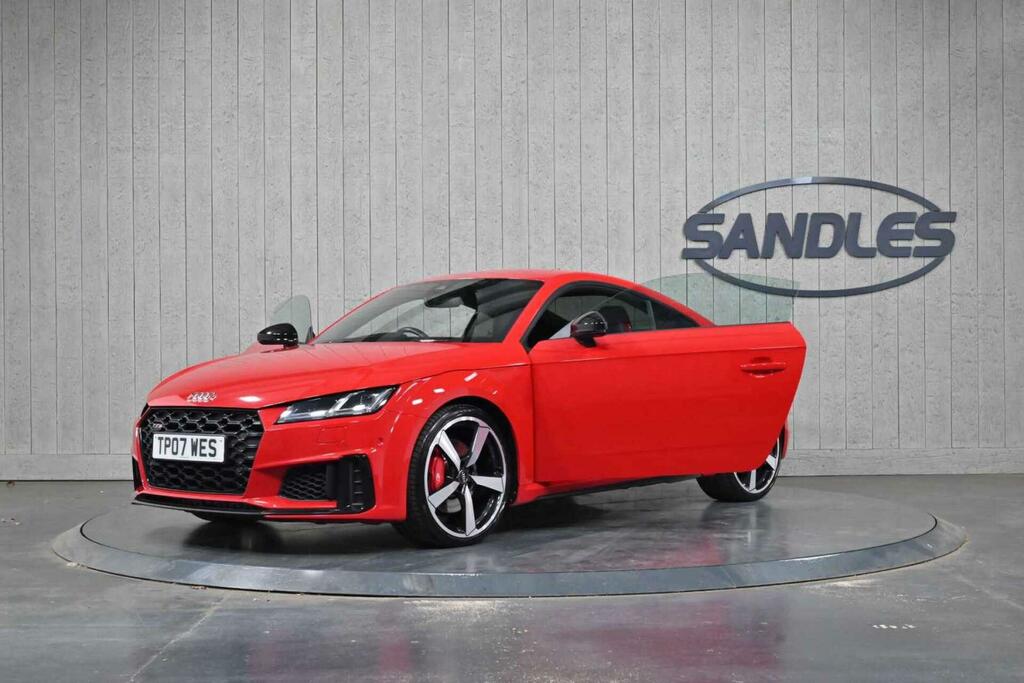 Audi TTS Tts Black Edition Tfsi Quattro S-a White #15