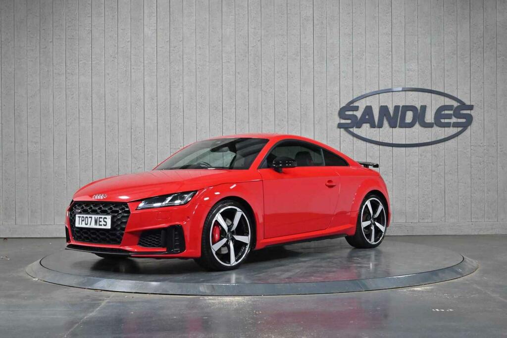 Audi TTS Tts Black Edition Tfsi Quattro S-a White #8