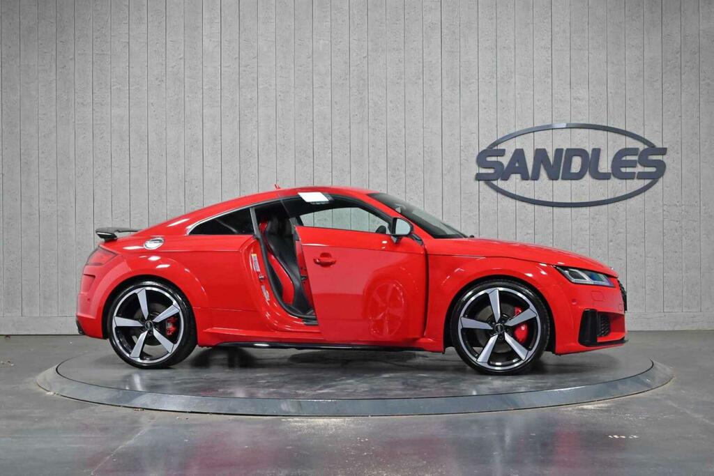 Audi TTS Tts Black Edition Tfsi Quattro S-a White #11