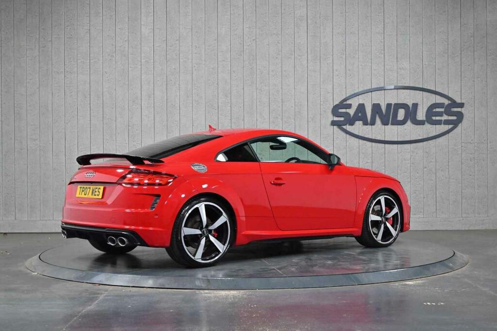 Audi TTS Tts Black Edition Tfsi Quattro S-a White #7