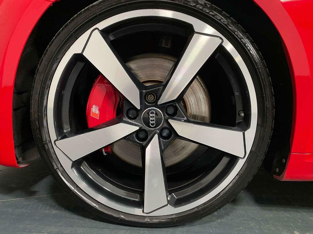 Audi TTS Tts Black Edition Tfsi Quattro S-a White #16
