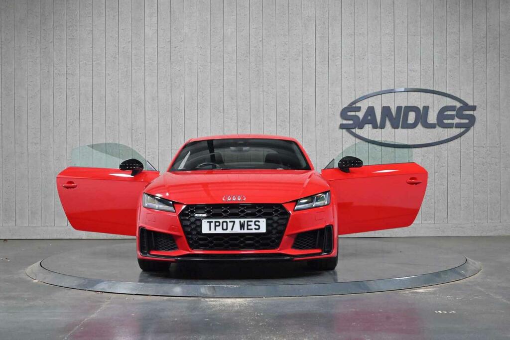 Audi TTS Tts Black Edition Tfsi Quattro S-a White #10