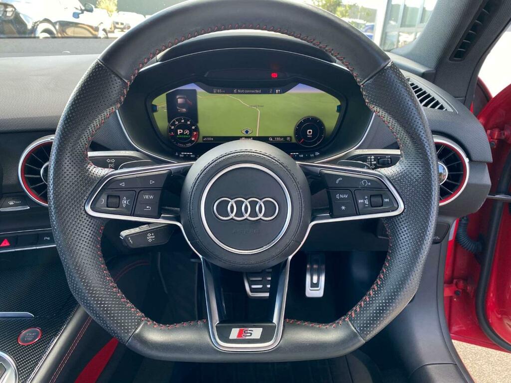 Audi TTS Tts Black Edition Tfsi Quattro S-a White #37