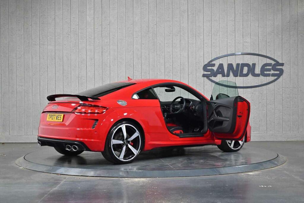 Audi TTS Tts Black Edition Tfsi Quattro S-a White #14